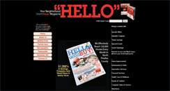 Desktop Screenshot of hellogoodbuymag.com